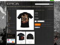Epica Webshop